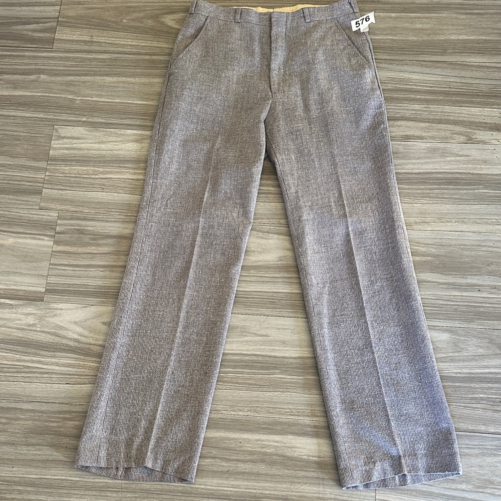 Esprit Womens Classic Gray Trousers Size 6 Vintage Preppy